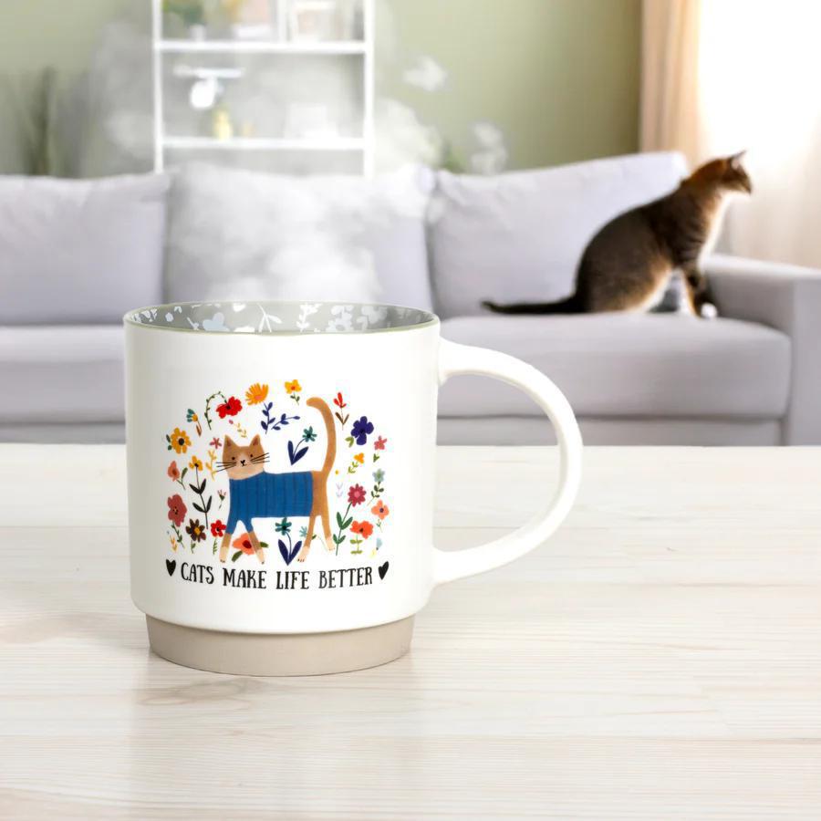 Cats 18 oz Mug