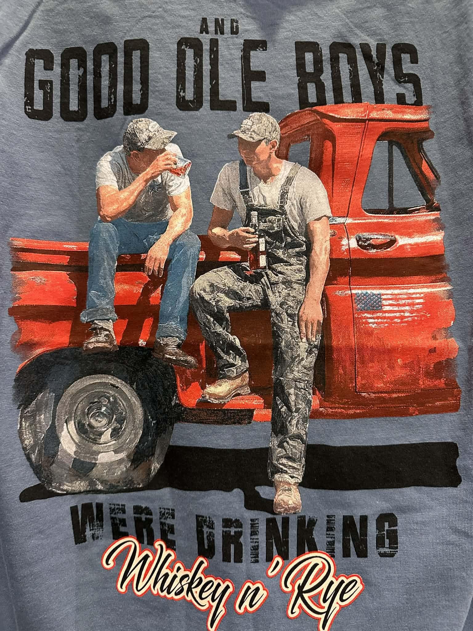 Whiskey & Rye Tee