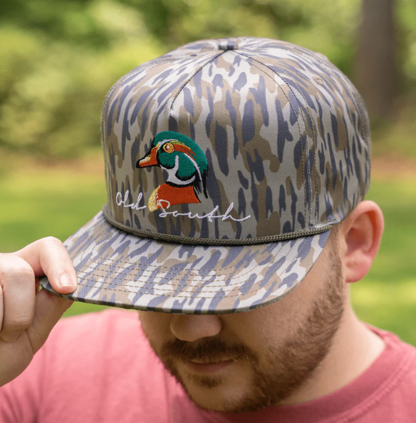 Wood Duck Head - Trucker Hat