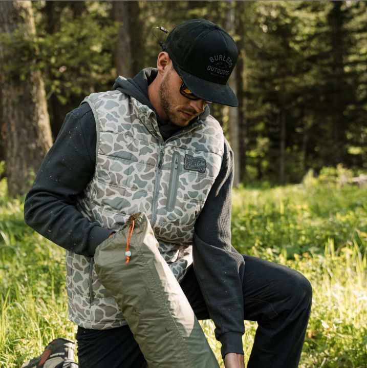 Puffer Vest - Classic Deer Camo