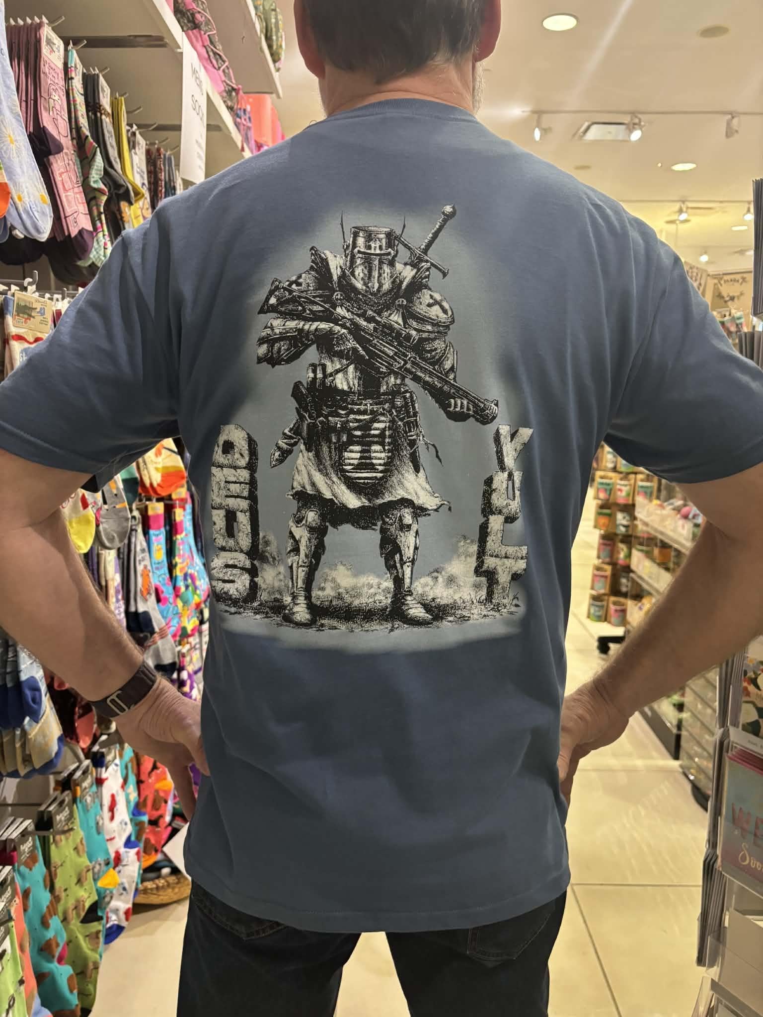 Deus Vult Men's Tee