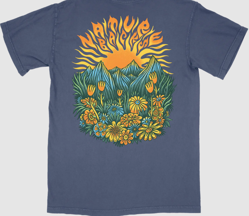 Sun Mountain Midnight Tee
