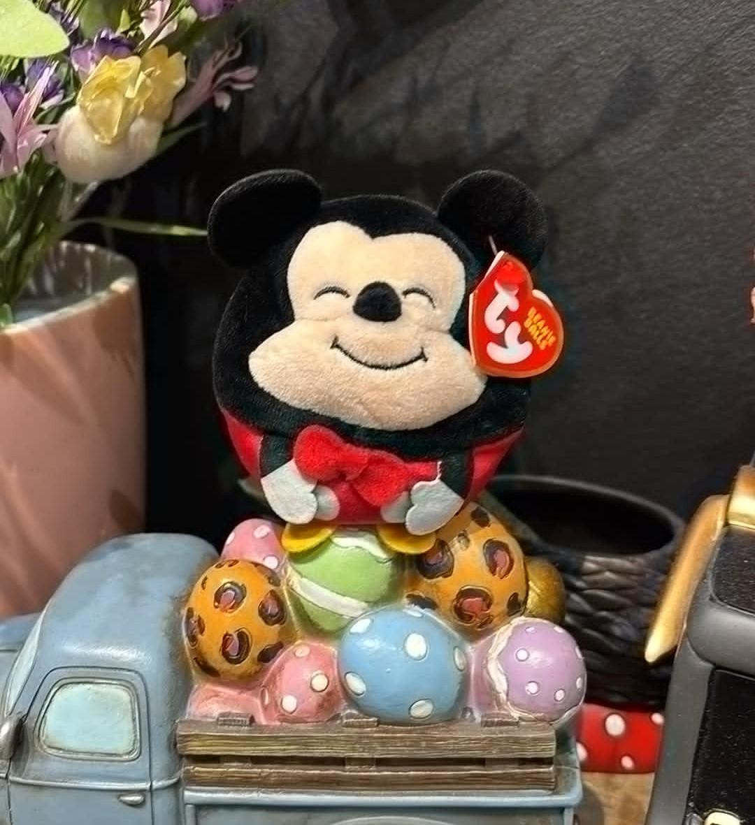 TY Mickey Mouse Beanie Balls