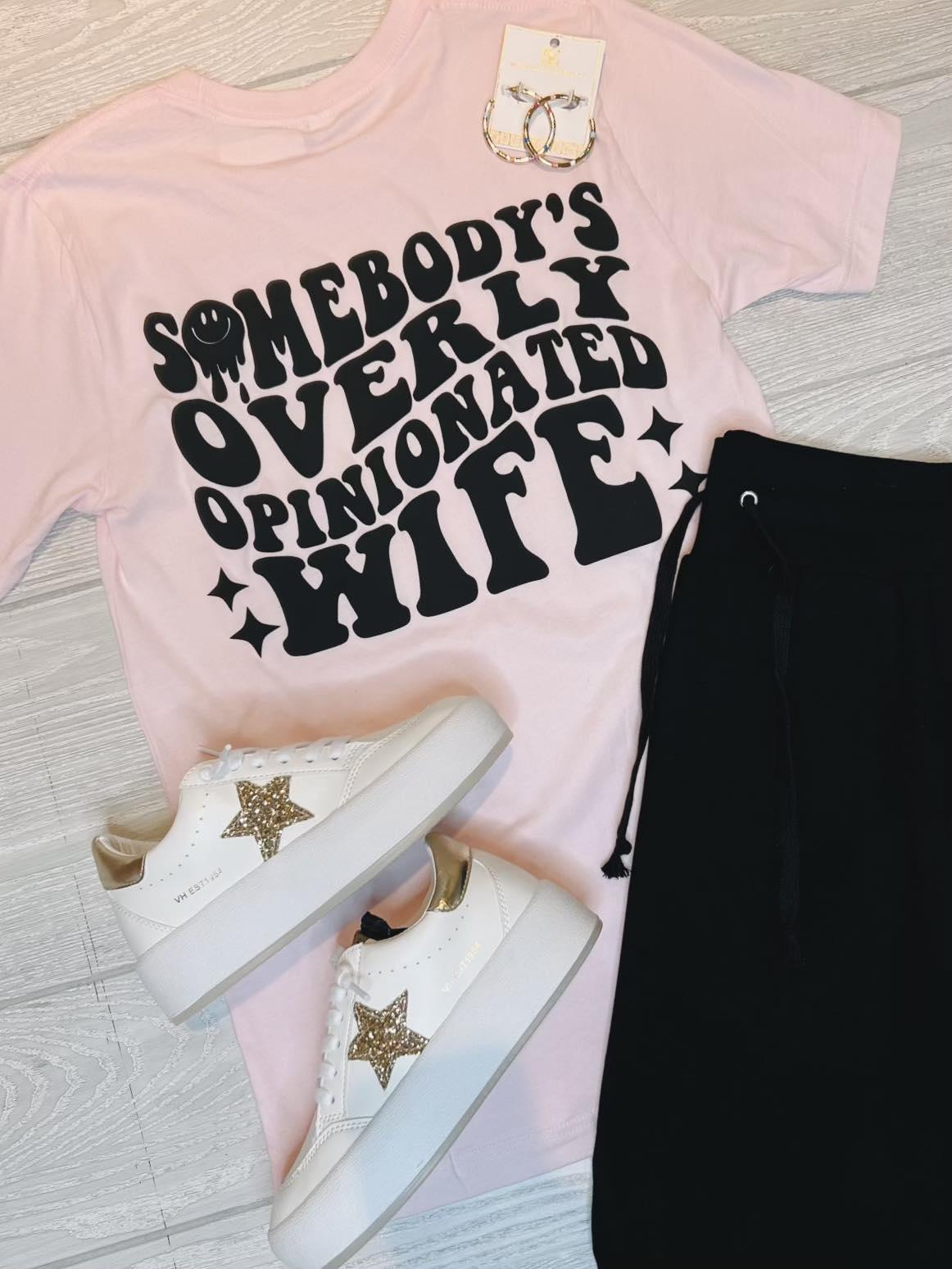 Opinionated Wife Puff Tee