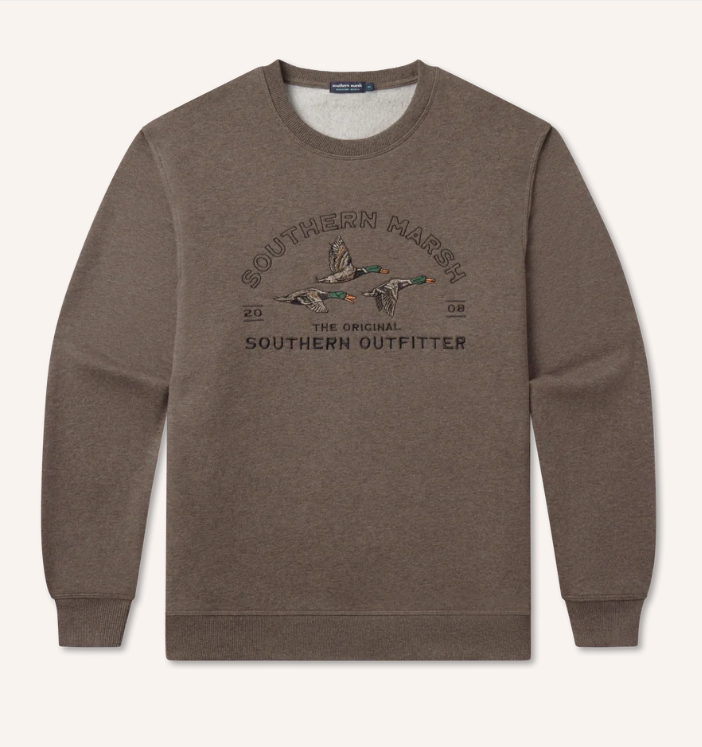 Searcy Heather Sweatshirt - Washed Dark Shale