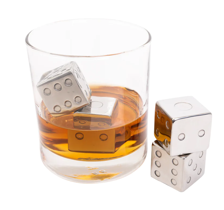 Cold As Dice Whiskey Cubes