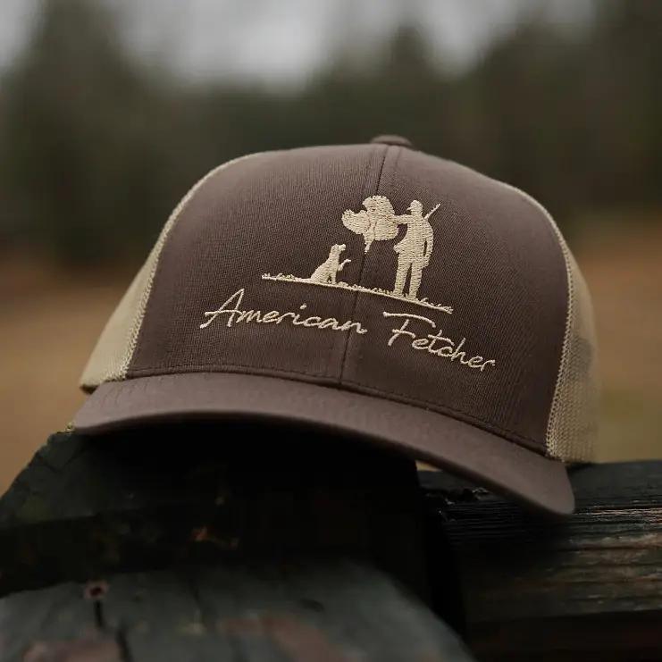 Turkey Hunter Hat — Brown/Khaki