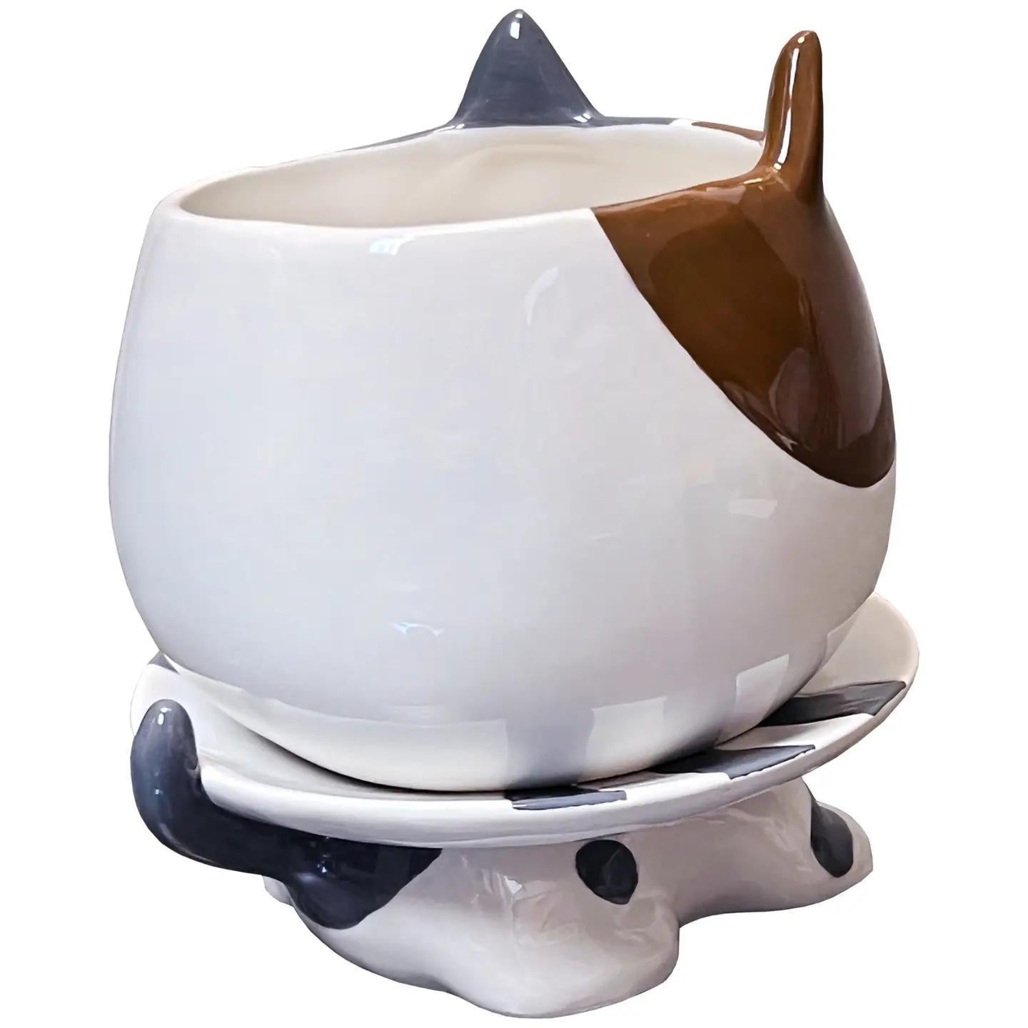 Cat's Meow Footsie Planter