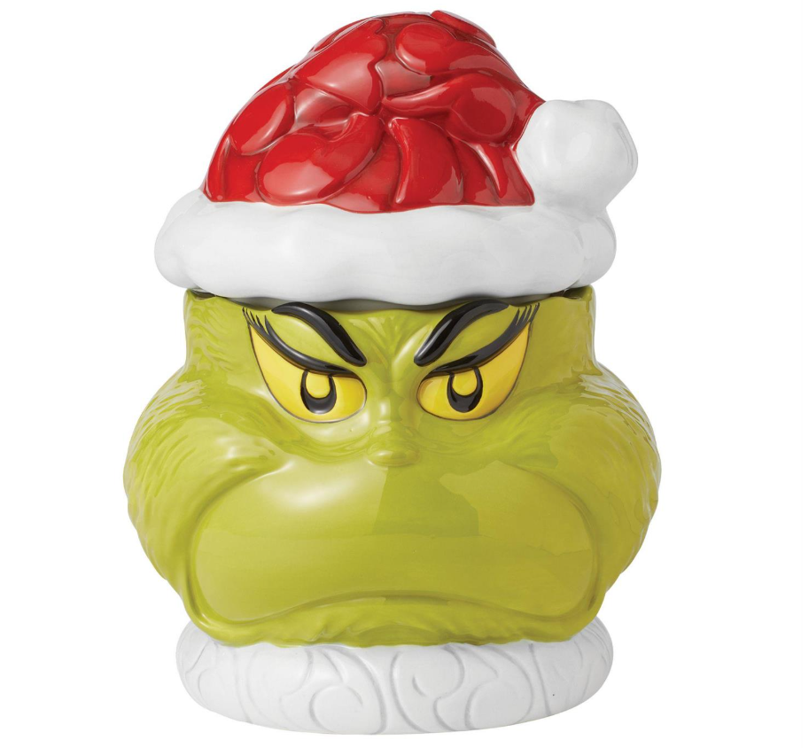Grinch Cookie Jar Naughty/Nice