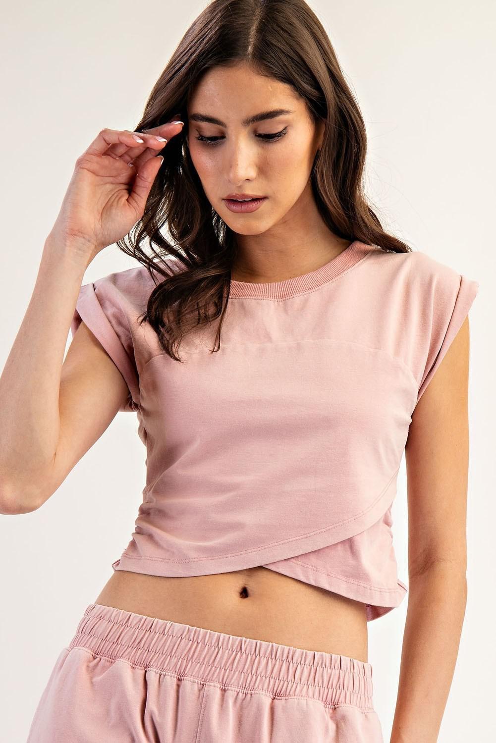 Mineral Washed Wrap Matching Set