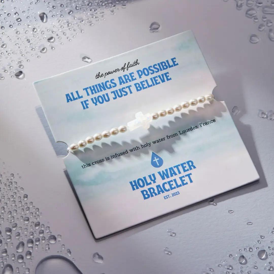 Holy Water Bracelets