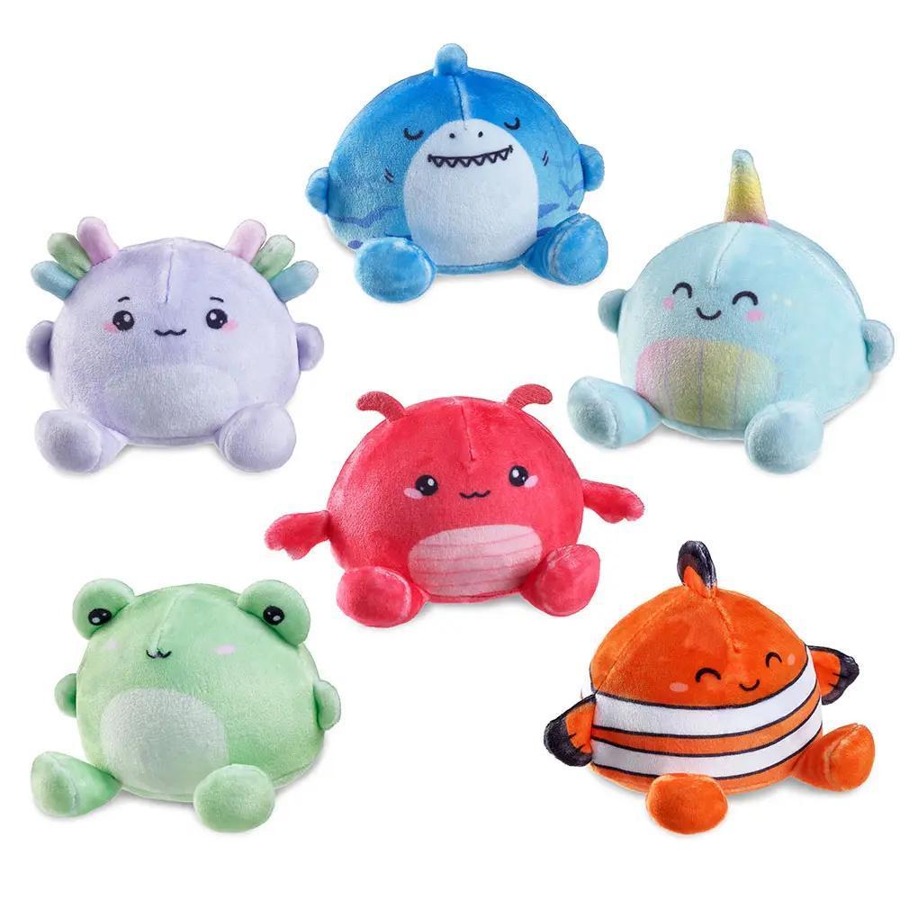 Super Duper Sugar Squishers Plush Sea Friends Edition