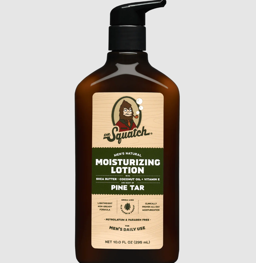 Dr. Squatch Crushed Pine Natural Beard Oil 1 oz