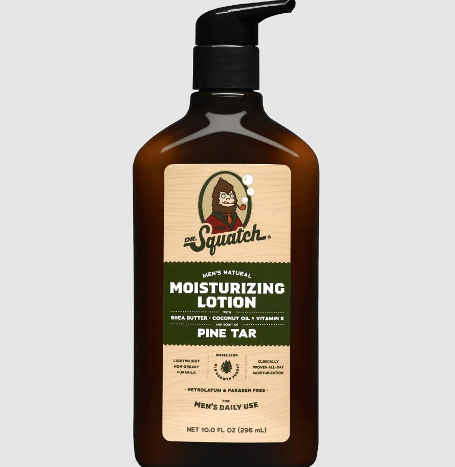 Dr. Squatch Pine Tar Lotion