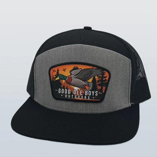 GOB Mallard Flying Patch 5perf