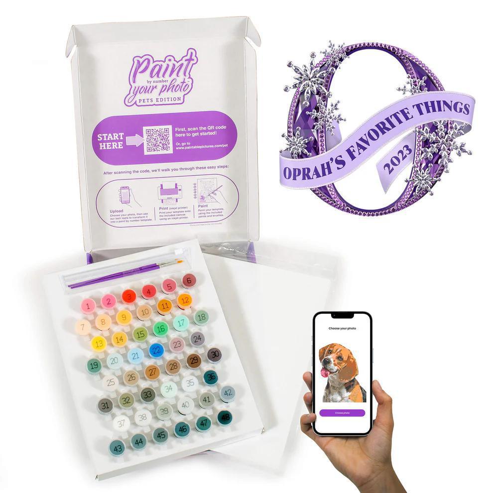 Paint Your Photo - Pets Edition