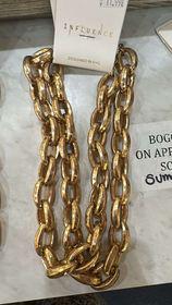 Chunky Rust Gold Chain