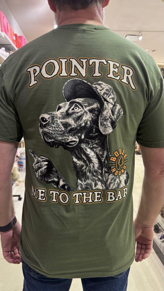 Pointer Me to the Bar Tee