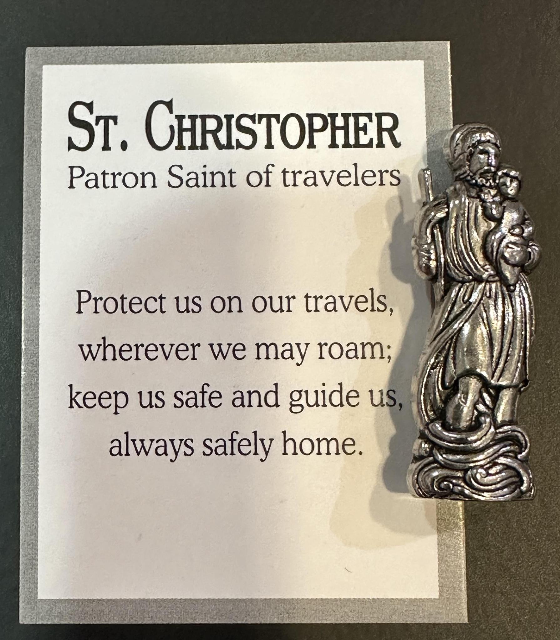 St Christopher Pocket Token