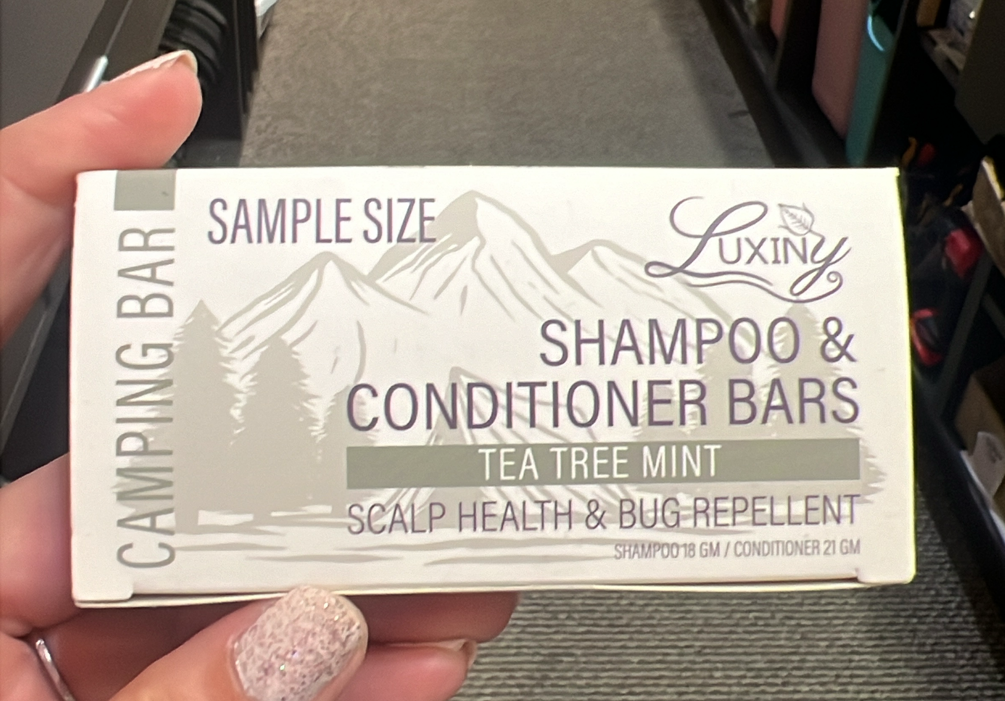 Tea Tree Mint Shampoo & Conditioner Bars