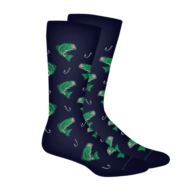 Hooked Bass Socks