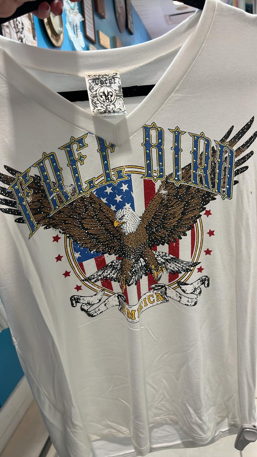 Free Bird Eagle Tee