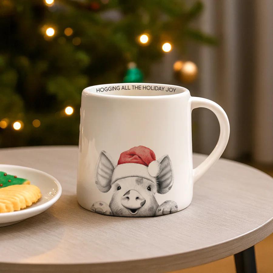 Holiday Animal 17oz Mugs