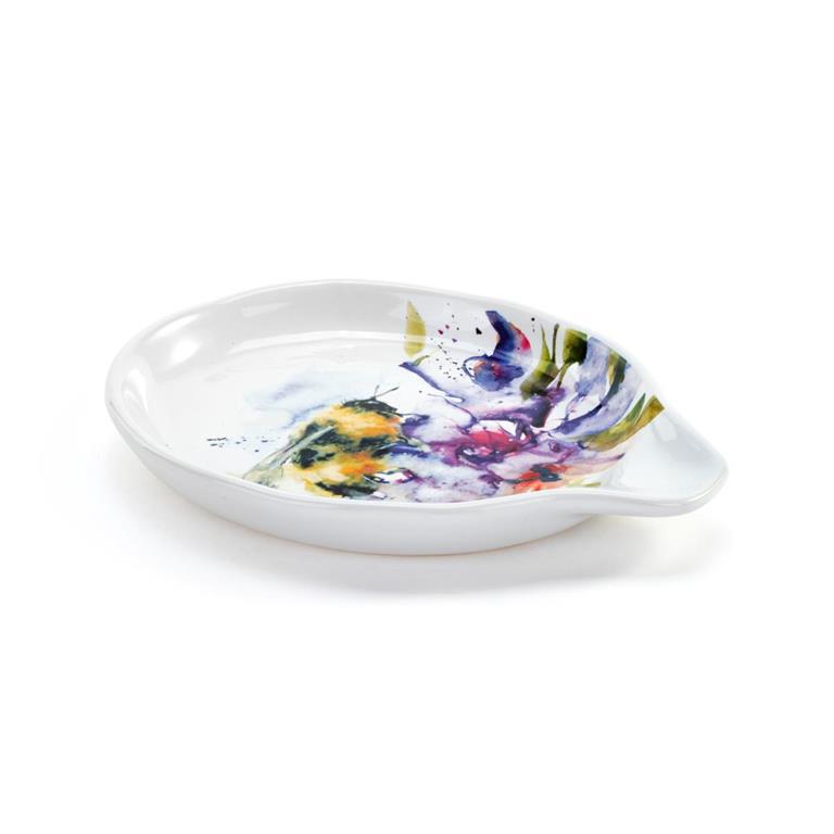Nectar Bumblebee Oval Spoon Rest