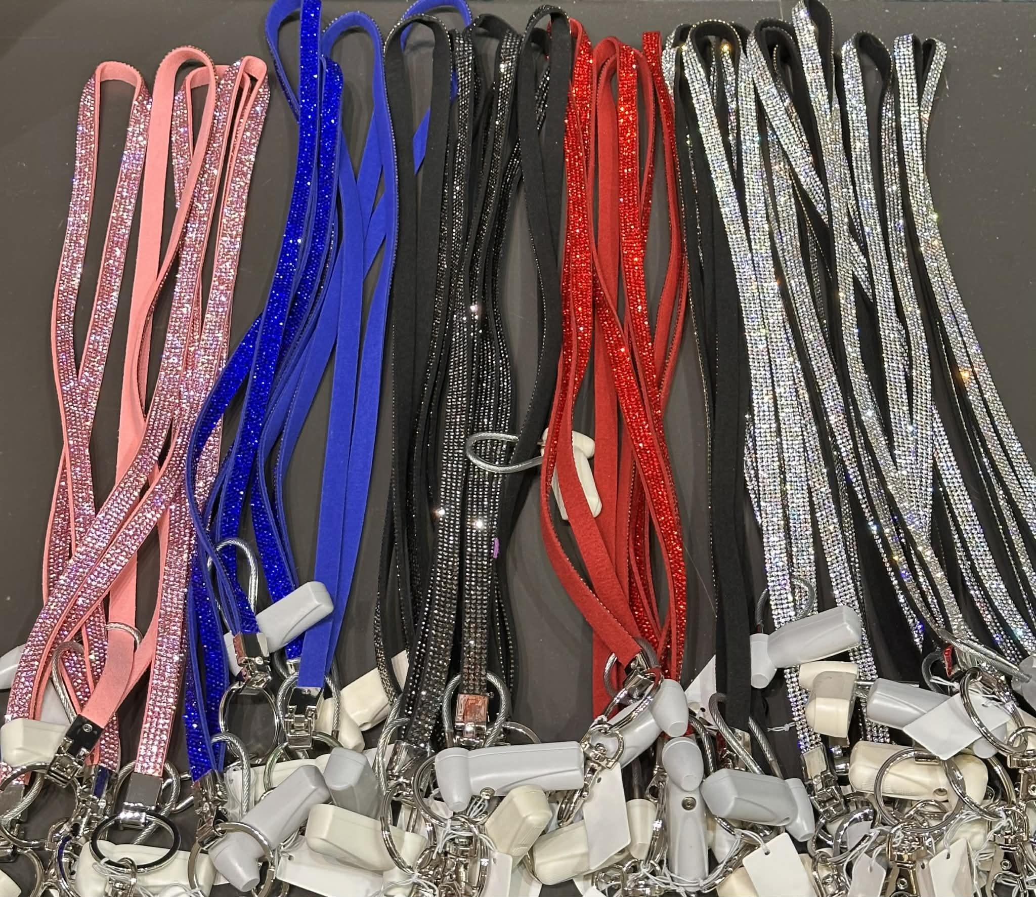 Rhinestone Lanyard