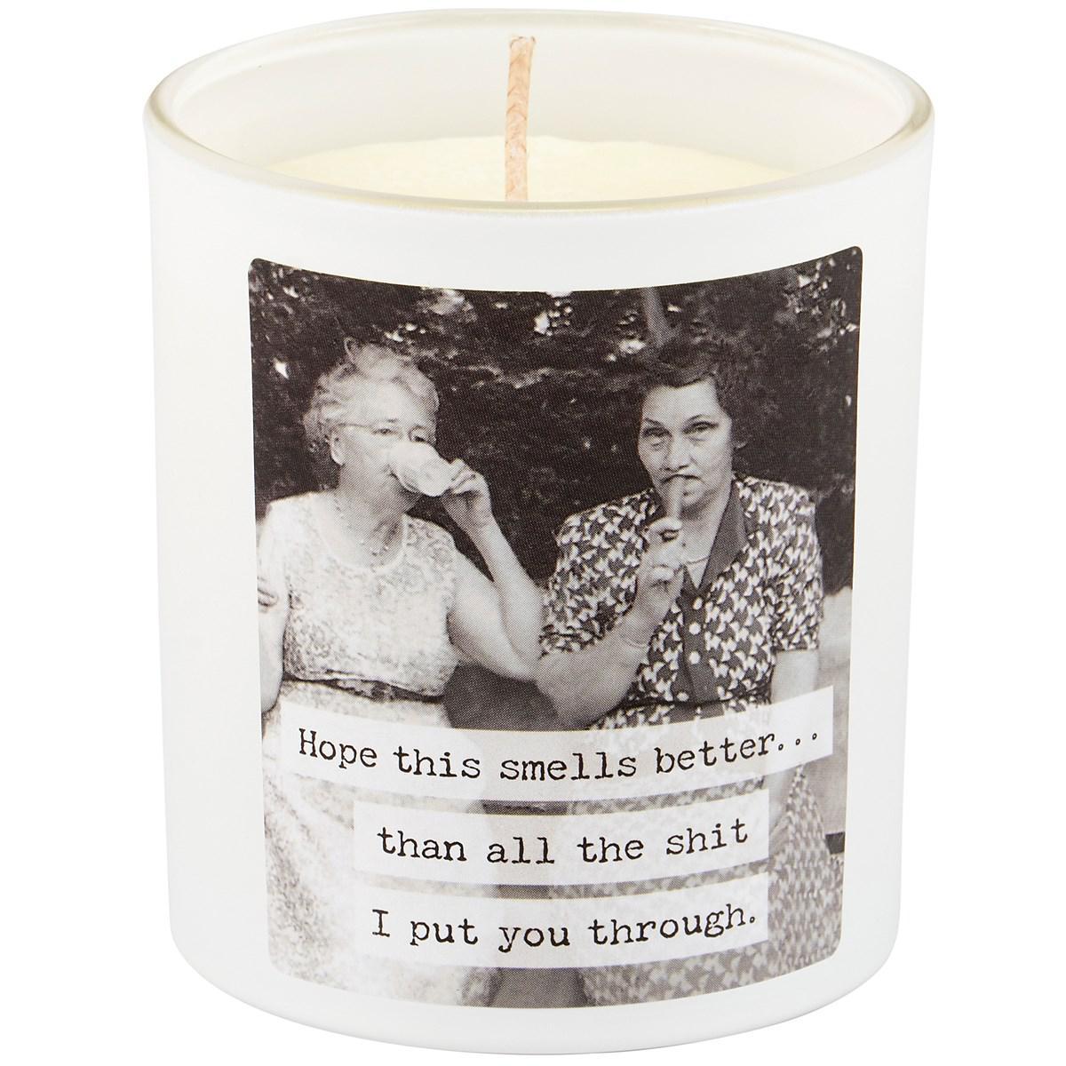 Trash Talk Candles