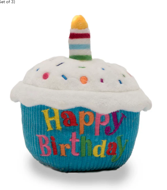 Birthday Cupcake Squeezer