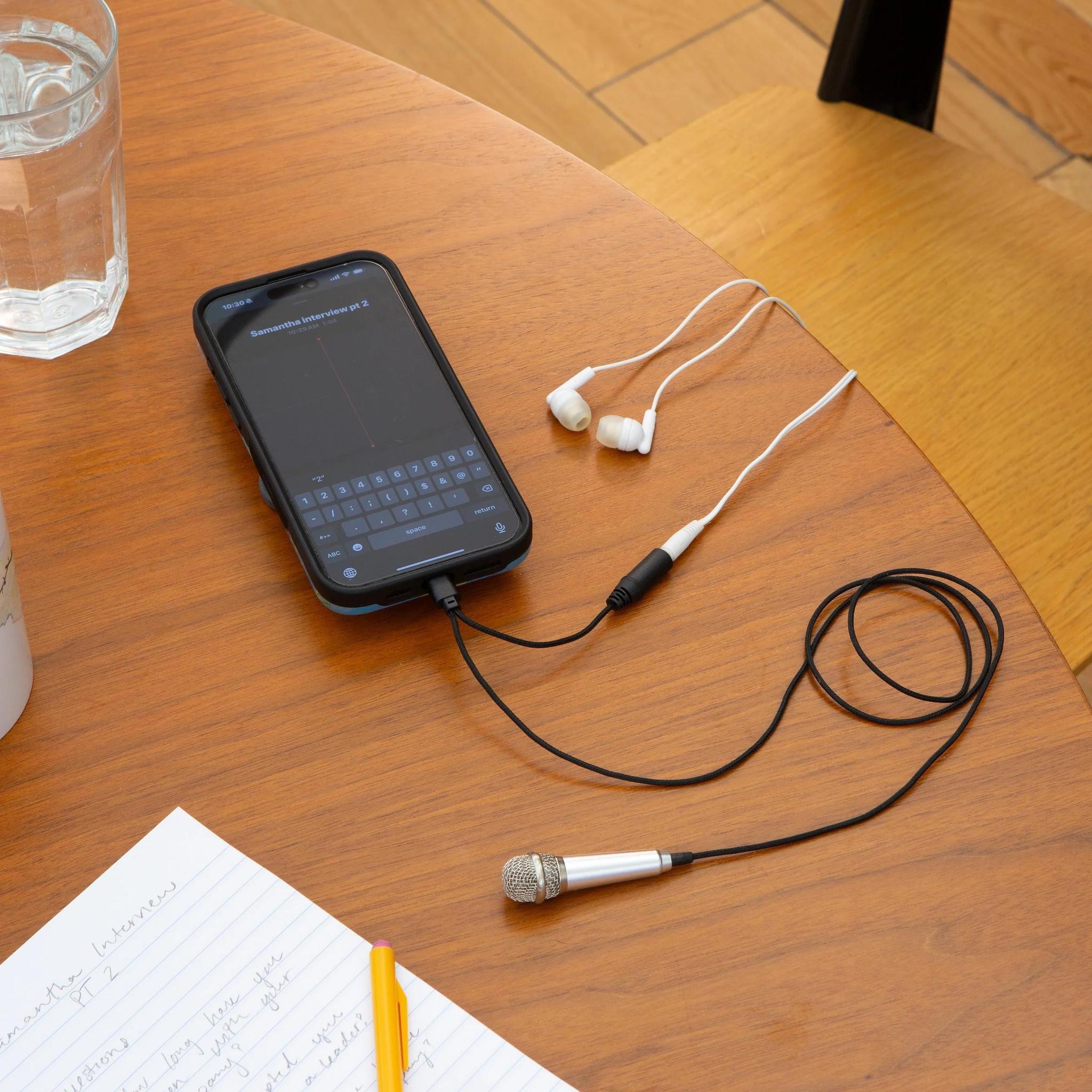 Plug & Play Microphone