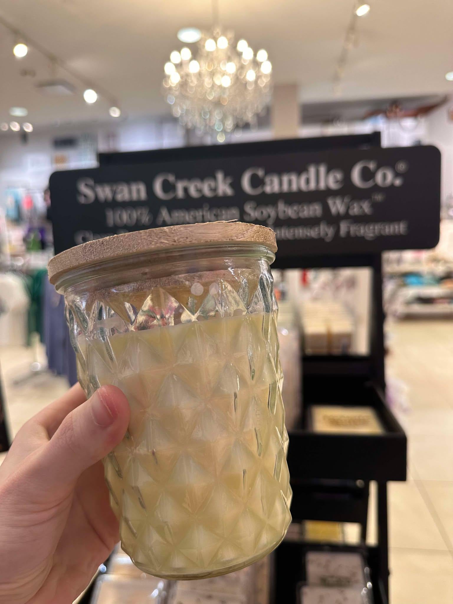 Swan Creek VANILLA POUND CAKE Timeless Jar Candle