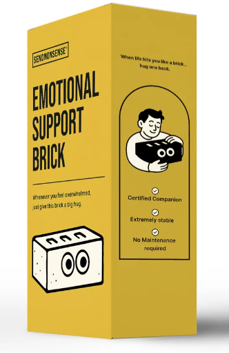 Emotional Support Brick