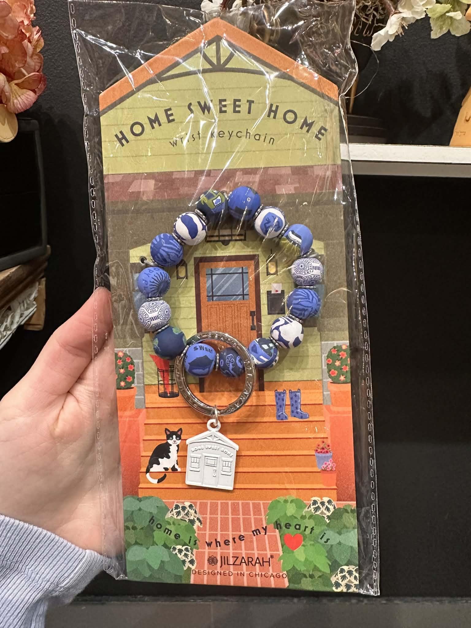 Sanctuary - Home Sweet Home Wrist Keychain