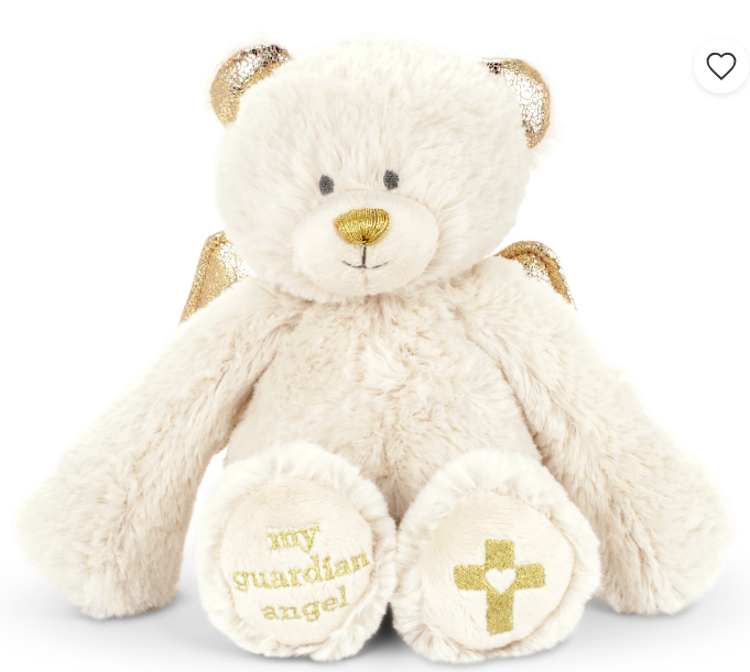 Guardian Angel Plush - Bear