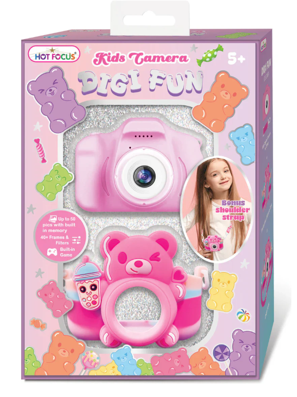 Digi Fun Kids Camera - Sugar Crush