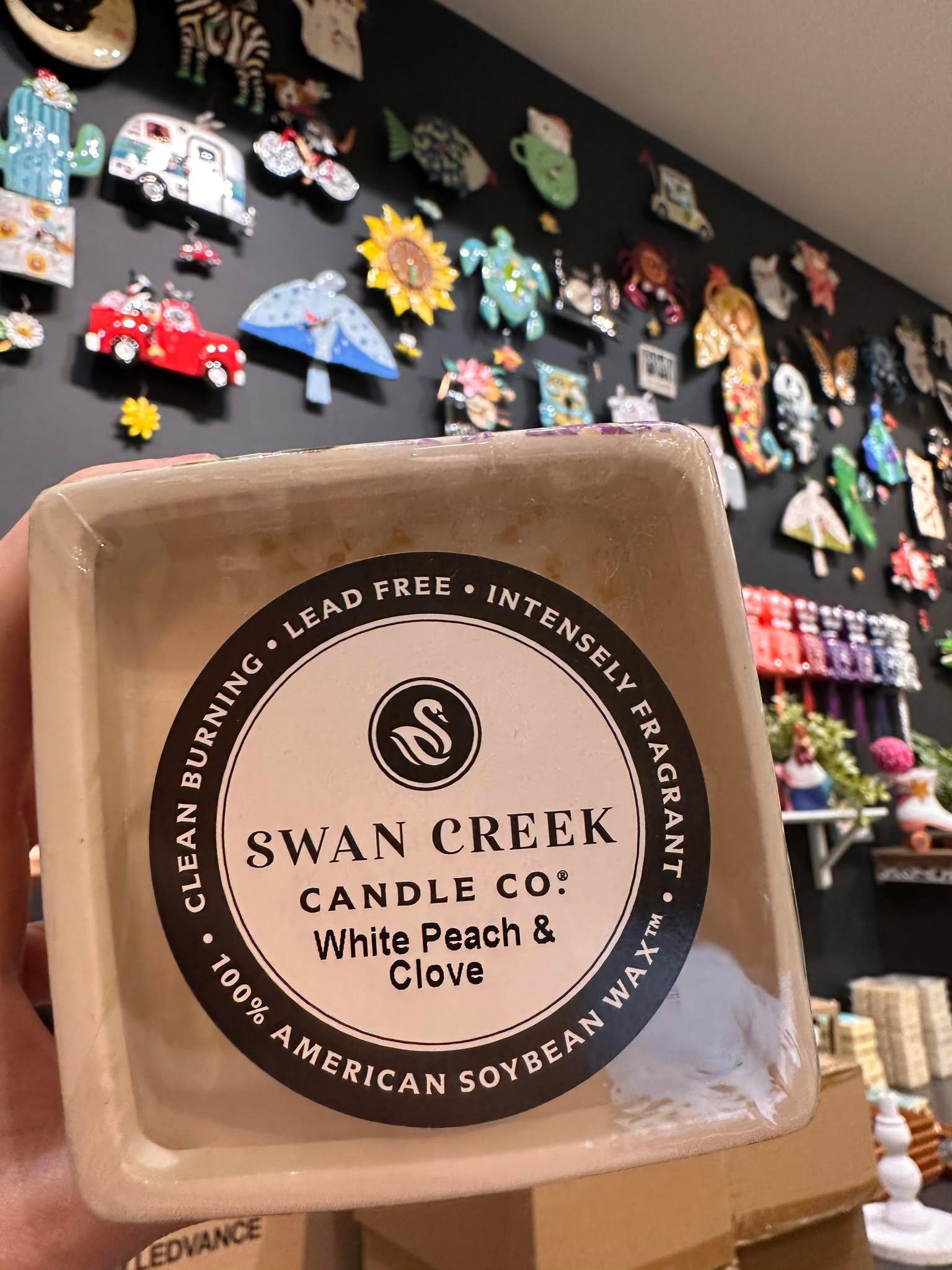 Swan Creek Decorative Butterfly Candle