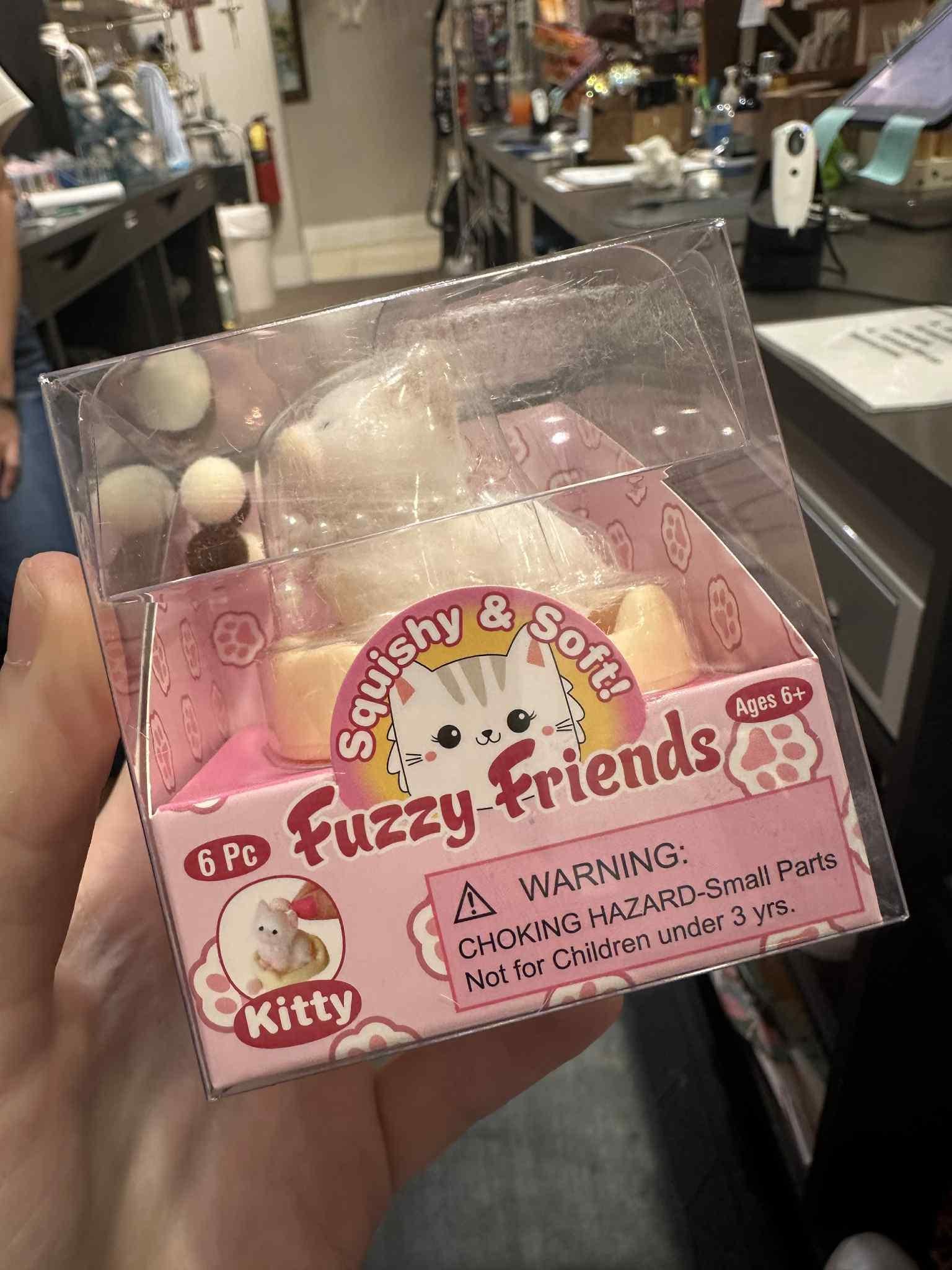 Zorbitz Fuzzy Friends