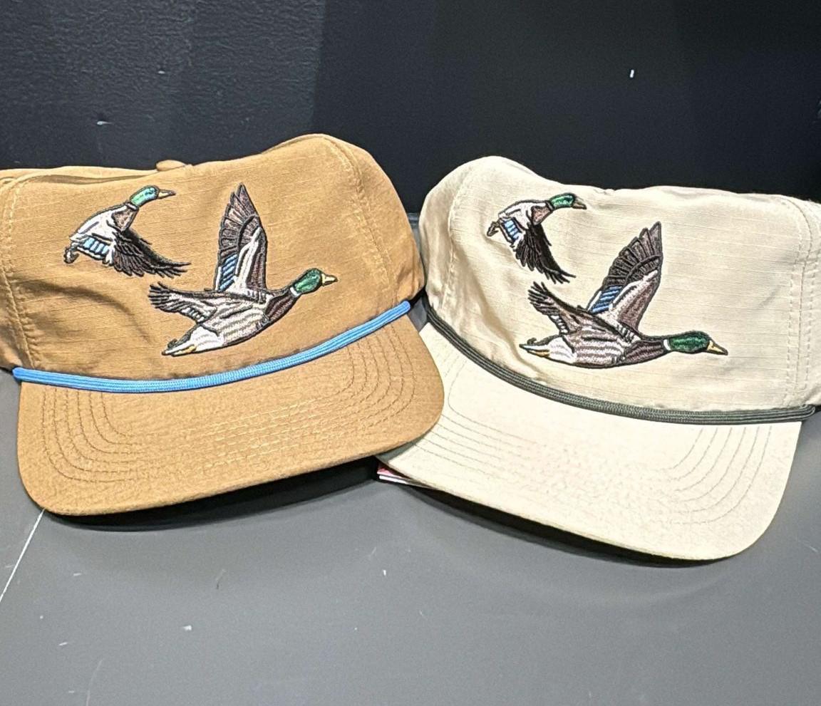 Ensenada Rope Hat - Wildlife Ducks