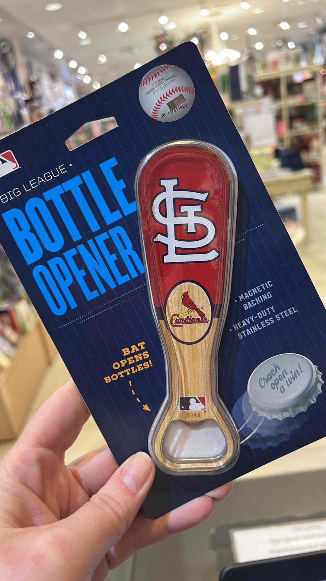 Big League Bottle Opener