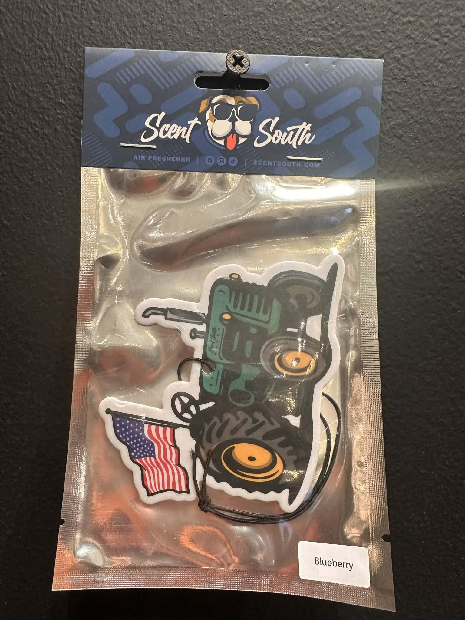 Tractor Air Freshener