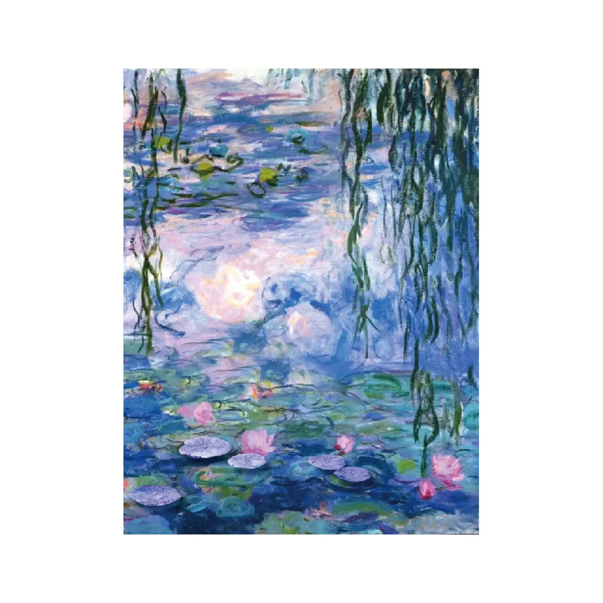 Craft Hero Muddies™ - Water Lillies I - 3D Textured Sand Art Kit