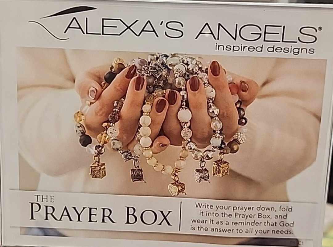 Prayer Box Bracelet
