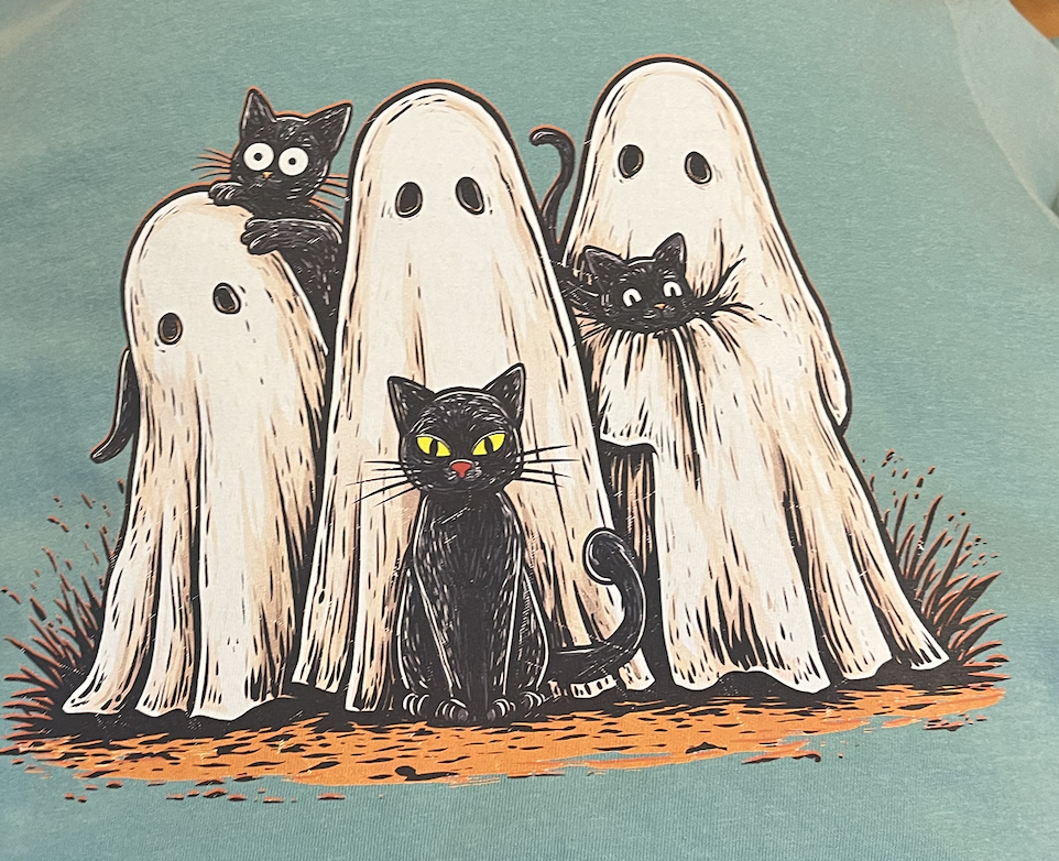 Ghost Cats Seafoam