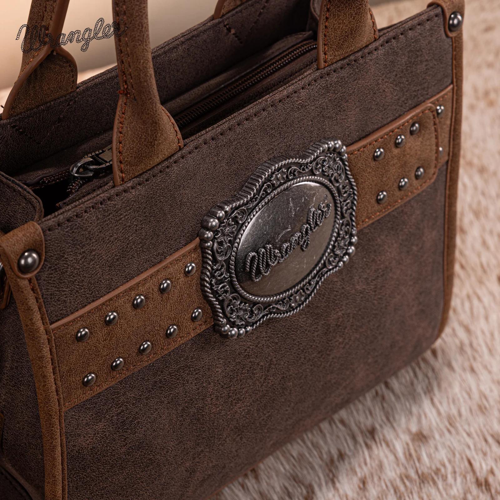 Wrangler Buckle Tote/Crossbody