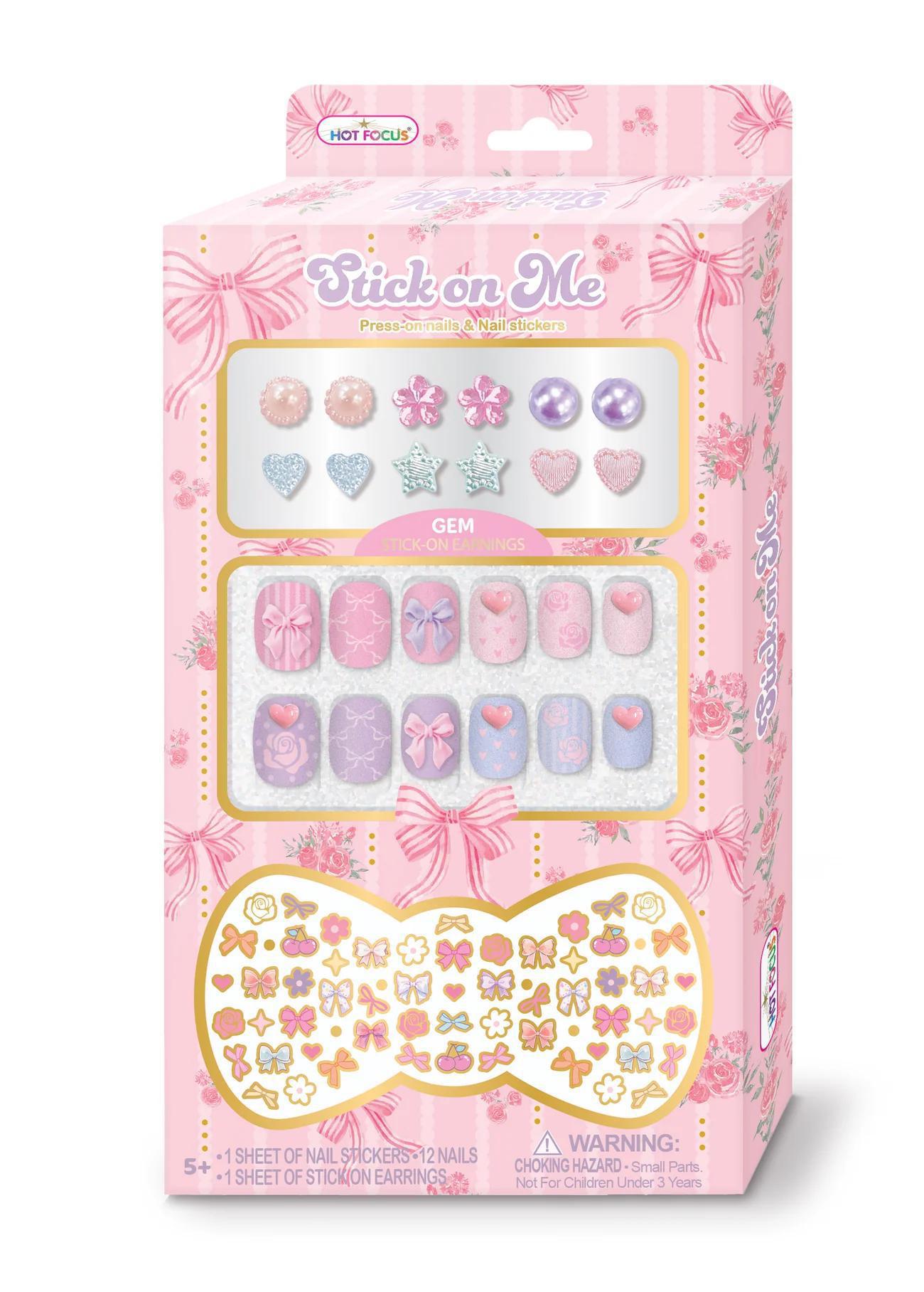 Stick On Me Press On Nails - Bowtiful