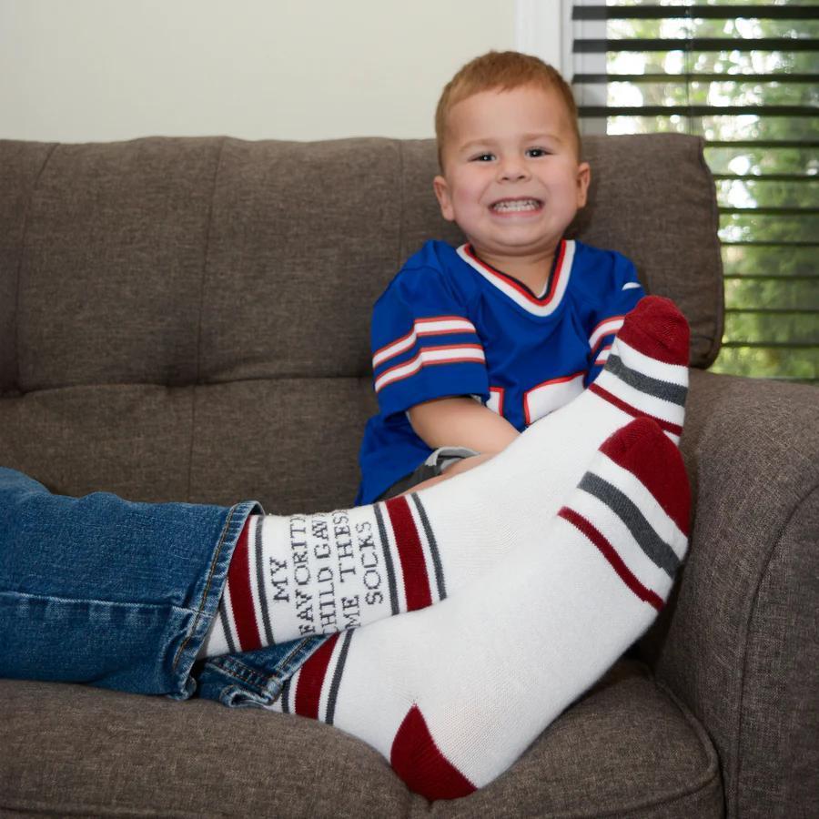Favorite Child M/L Unisex Crew Sock