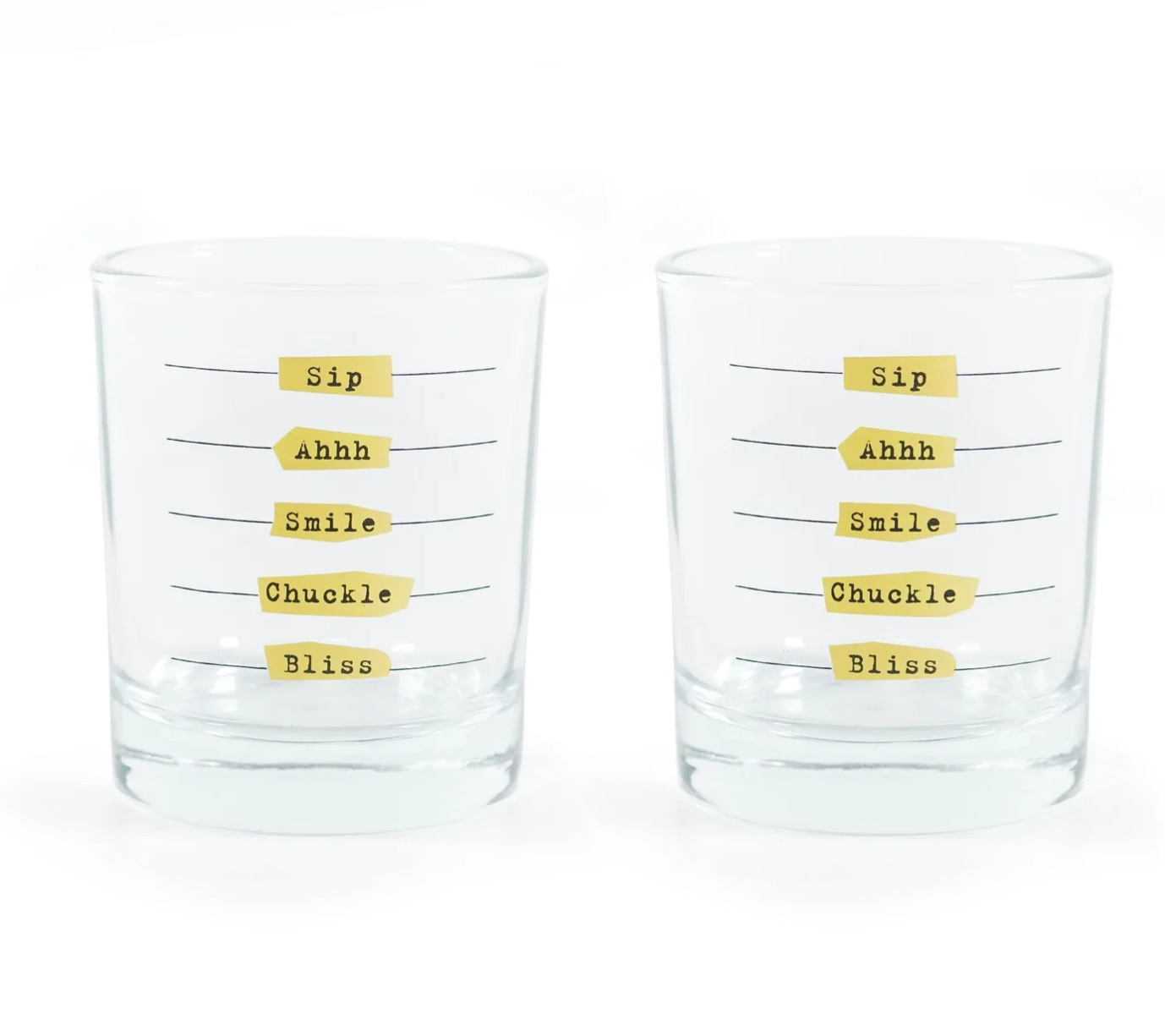 5 Stages to Happiness Glasses