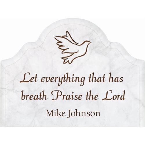 Engravable Marble 6x4.5